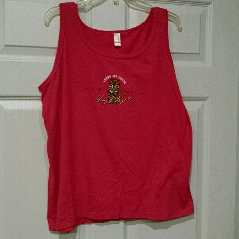 Larry Joe Taylor Concert Tank Top